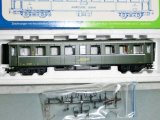 画像: STL 2202-3 RhB Personenwagen 2. Klasse 2223 grun 4-achser