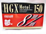 画像: maxell HGX Metal 8mmテープ 150