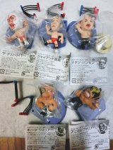 画像: ジョージア　エンブレムブラック・全日本プロレス　レスラーフィギュアコレクション 5種セット