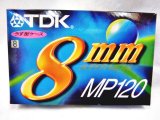 画像: TDK MP120 8mmテープ