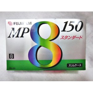 画像: FUJI MP150　8mmテープ