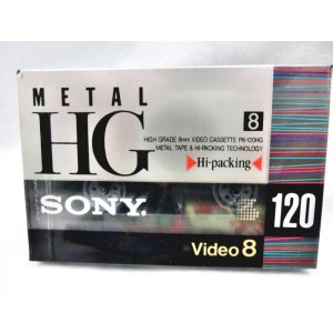 画像: SONY METALHG P6-120