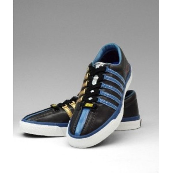 画像1: K・SWISS（ケースイス）ウルトラマン スニーカー KS UM01（Black） (1)
