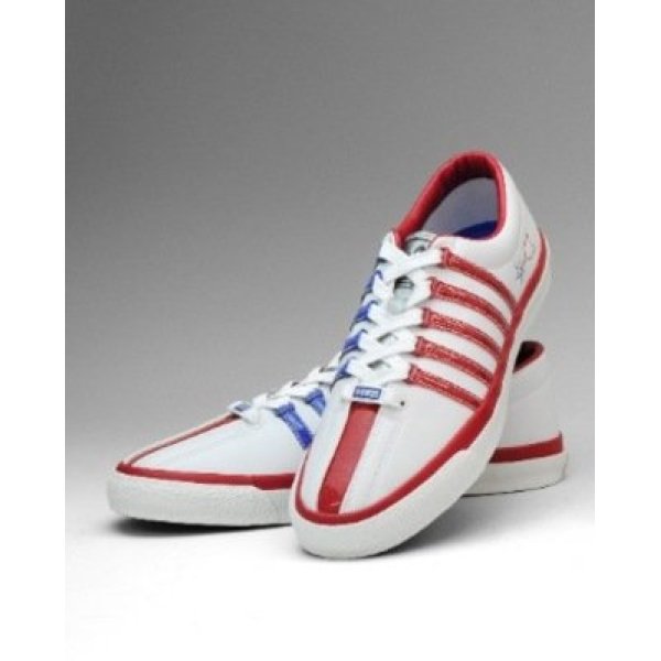 画像1: K・SWISS（ケースイス）ウルトラマン スニーカー KS UM01（White） (1)