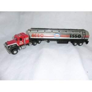 画像: ESSO タンクローリー MACK TRUCK＆TANK LORRY