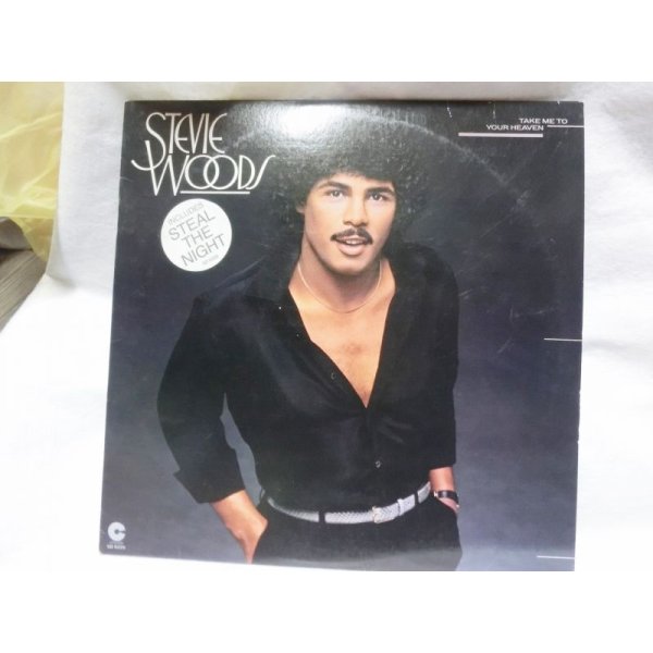 画像1: STEVIE WOODS　TAKE ME TO YOUR HEAVEN LPレコード (1)