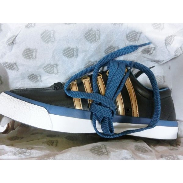 画像3: K・SWISS（ケースイス）ウルトラマン スニーカー KS UM01（Black） (3)