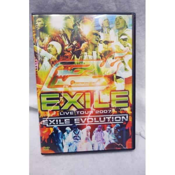 画像1: EXILE LIVE TOUR 2007 EXILE EVOLUTION DVD (1)