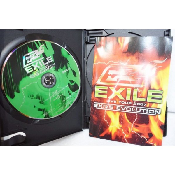 画像3: EXILE LIVE TOUR 2007 EXILE EVOLUTION DVD (3)