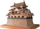画像: 1/80 木製模型 彦根城 国宝 ウッディジョー