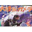 画像2: 「大怪獣ガメラ」 B1復刻版ポスター(16つ折) (2)