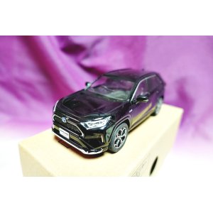 画像: RAV4 PHV 1/30　アティチュードブラックマイカ（店頭展示用）