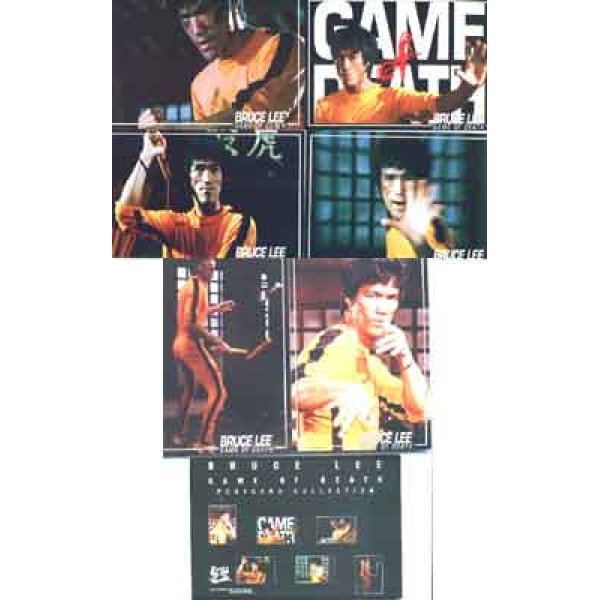 画像4: ブルース・リー 死亡遊戯（Game of Death）ポストカード 6枚組 カラー版 (4)