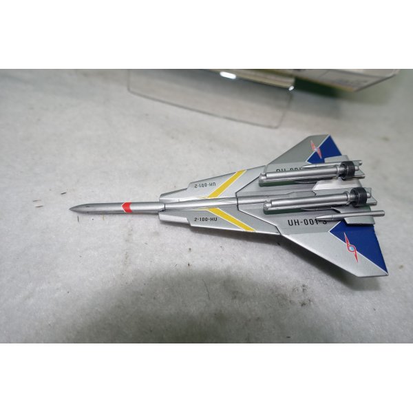 画像4: メカコレ ウルトラホーク1号 塗装済み完成品 (4)