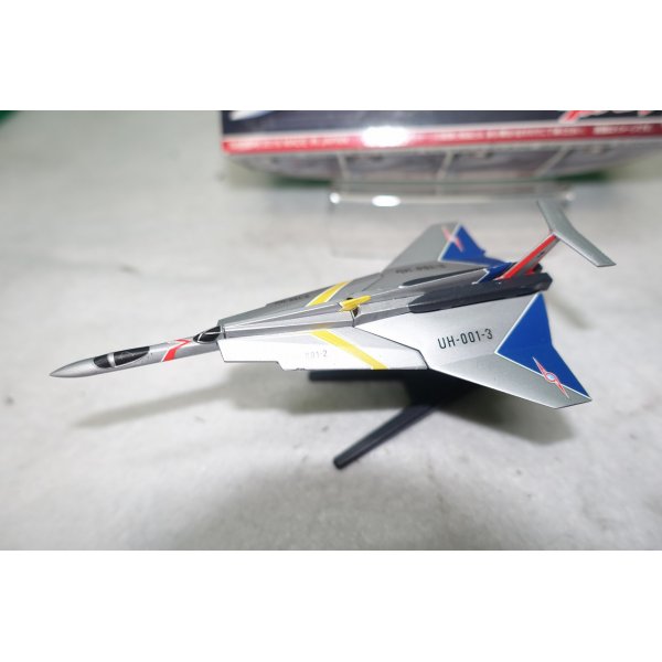 画像2: メカコレ ウルトラホーク1号 塗装済み完成品 (2)