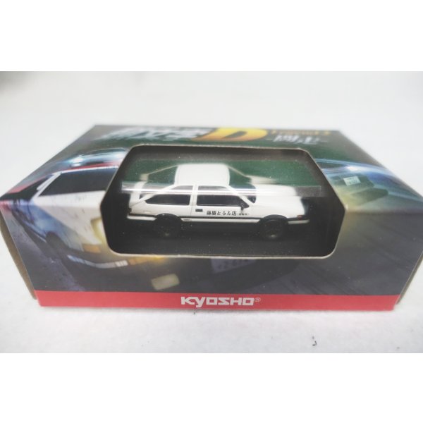 画像1: 京商 1/64 新劇場版 頭文字D Legend2-闘走- AE86 トレノ (1)