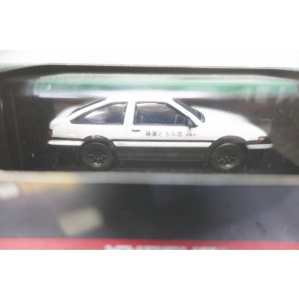 画像2: 京商 1/64 新劇場版 頭文字D Legend2-闘走- AE86 トレノ (2)