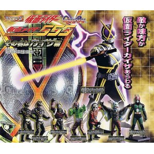 画像: バンダイHG 仮面ライダーファイズ　その名はカイザ編　全8種セット