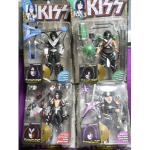 画像: KISS キッス ブリスター ゴールドディスク 4種セット