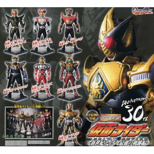 画像: バンダイHG 仮面ライダー〜新世紀ライダー最強の軌跡編〜　全7種セット