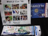 画像: 『ワールド・カップ　フランス1998　切手・コイン・ストラップ限定セット』