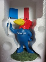 画像: ワールドカップ　フランス1998　フィギュア（旗）