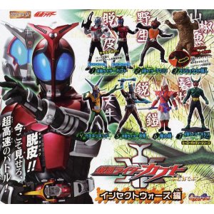 画像: バンダイHG 仮面ライダーカブト 〜インセクトウォーズ編〜　全7種セット