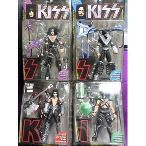 画像: KISS キッス ブリスター 初版 4種セット