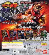 画像: 仮面ライダー龍騎　アクションポーズ　全6種セット　バンダイ