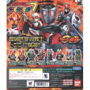 画像: 仮面ライダー龍騎　ソフビコレクション7　全8種セット　バンダイ