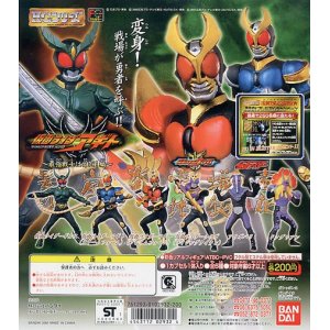 画像: バンダイHG 仮面ライダーアギト　〜最強戦士は誰だ！編〜　全6種