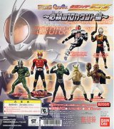 画像: バンダイHG 仮面ライダーファイズ　必殺の10カウント編　全7種