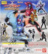 画像: バンダイHG 仮面ライダーカブト　アクションポーズ　全7種セット