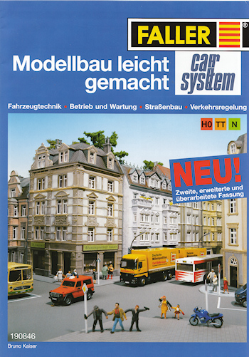 画像: FALLER MODEL-MAKING MADE EASY CAR SYSTEM II 190846