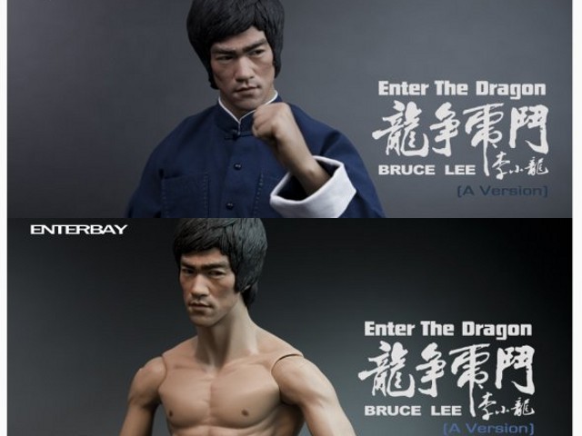 画像: ENTERBAY 1/6 リアルマスターピースコレクティブルフィギュアBruce Lee Enter The Dragon/ブルース・リー 龍争虎闘 燃えよドラゴン Aバージョン