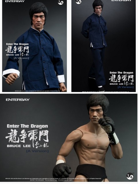 画像: ENTERBAY 1/6 リアルマスターピースコレクティブルフィギュアBruce Lee Enter The Dragon/ブルース・リー 龍争虎闘 燃えよドラゴン Aバージョン