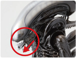 画像: 特撮リボルテック001　ALIEN  エイリアン 海洋堂　