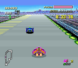 画像: 『スーパーファミコン　F-ZERO（エフゼロ）』　任天堂