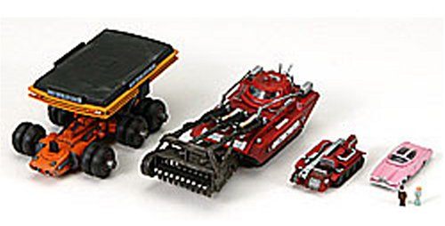 画像: サンダーバード クラシック 1/144 レスキューメカコレクションPOD1 タカラ