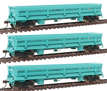 画像: Walthers #37917 100t積砕石運搬車 ３両セット 輸入品