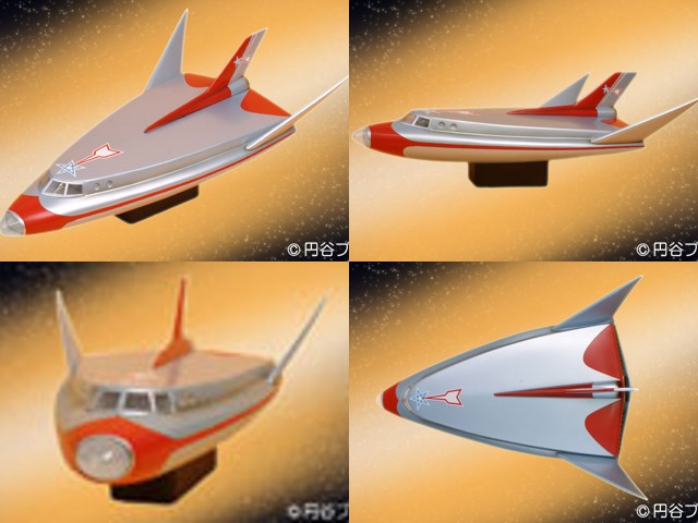 画像: 『ウルトラマン 科学特捜隊 小型ビートル (ノンスケール ポリストーン塗装済み完成品) 』　A-TOYS