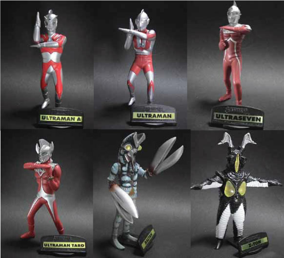 画像: ウルトラマン2000年夏キャンペーンBOX 6種セット　SWENSEN'S