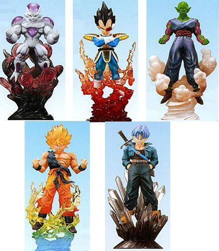 画像: ドラゴンボールＺ　アルティメットスパーク　全5種セット