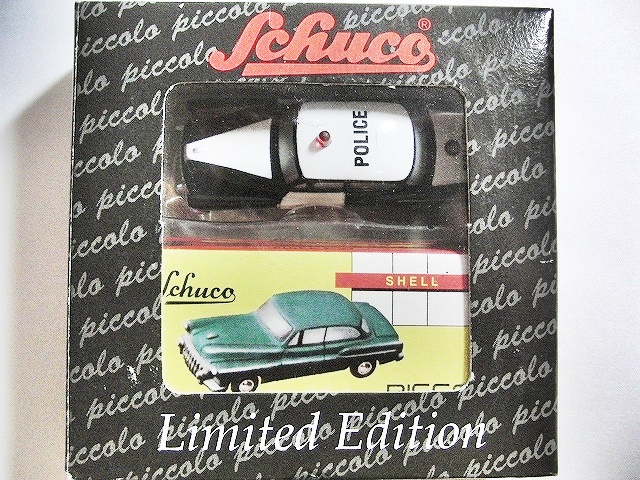 画像1: Schuco Piccolo Buick 50 Highway Patrol (1)