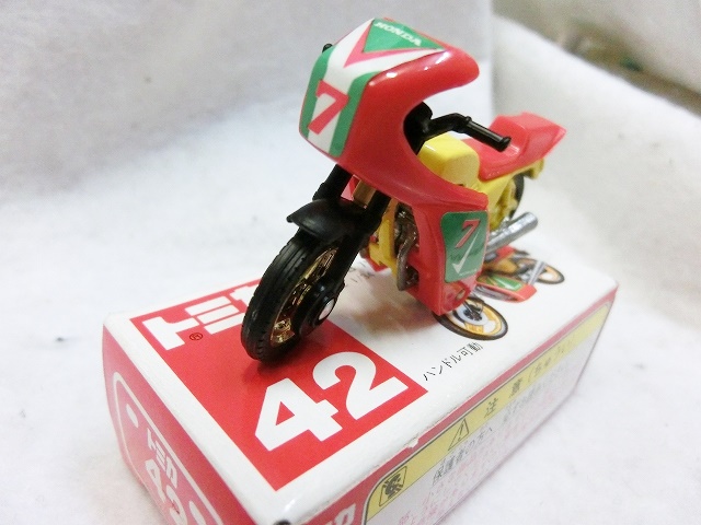 トミカ赤箱 42 ホンダ CB750F - お宝Toy's ZOON