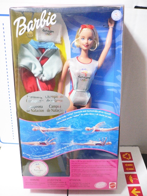 ビンテージ バービー 人形 2000年 シドニーオリンピック