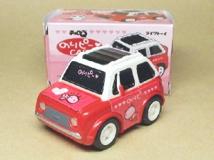 画像: チョロQ のりピー誕生15周年記念 のりピーCAR 