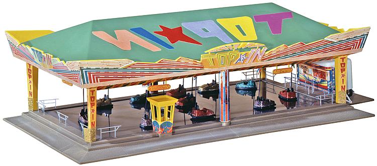 画像: 『HO ファラー435 Top In Dodgem Car Ride　カーライド　遊園地』Faller