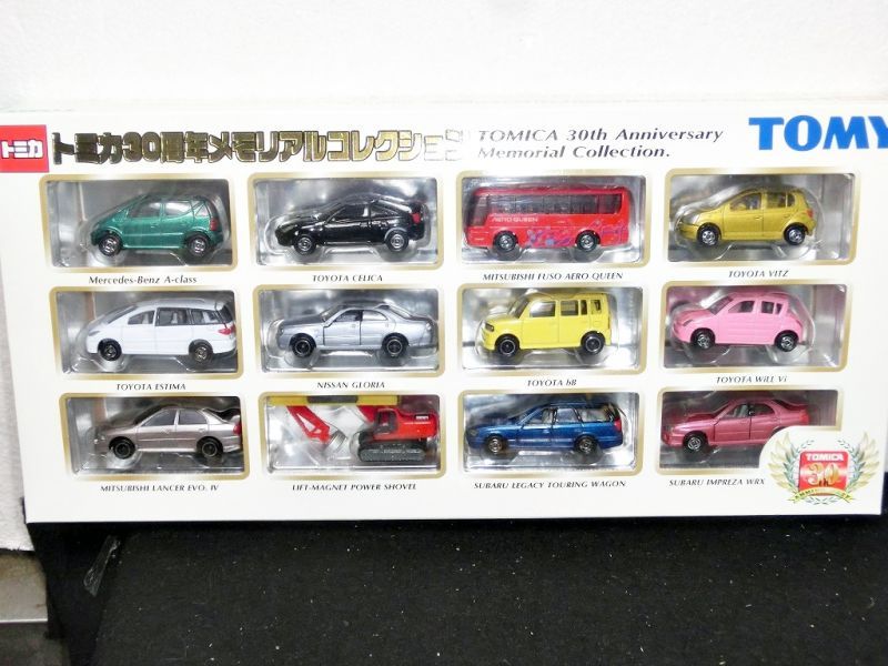 トミカ30周年メモリアルコレクション 12種セット - お宝Toy's ZOON