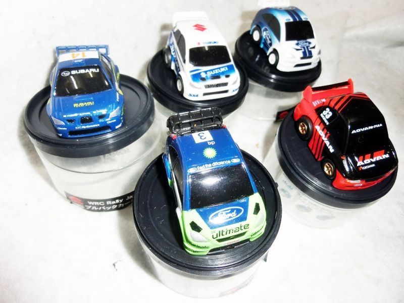 Ford プルバックカーコレクションWRC Rally Japan WONDA - ミニカー